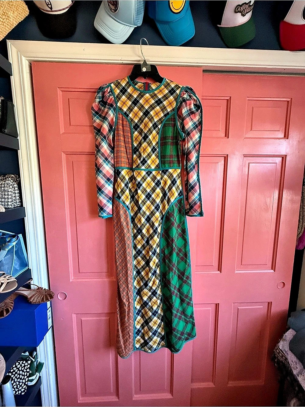 Celia B Maxi Dress in Green Size XS NWT